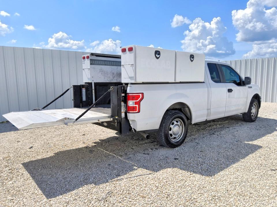 Продаж на аукціоні авто 2020 Ford F150, vin: 1FTEX1C5XLKE43201, номер лоту: 61297576