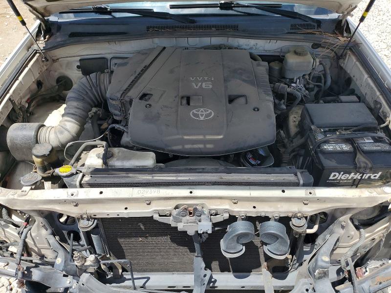 64502586 :رقم المزاد ، JTEZU17R168051924 vin ، 2006 Toyota 4runner مزاد بيع