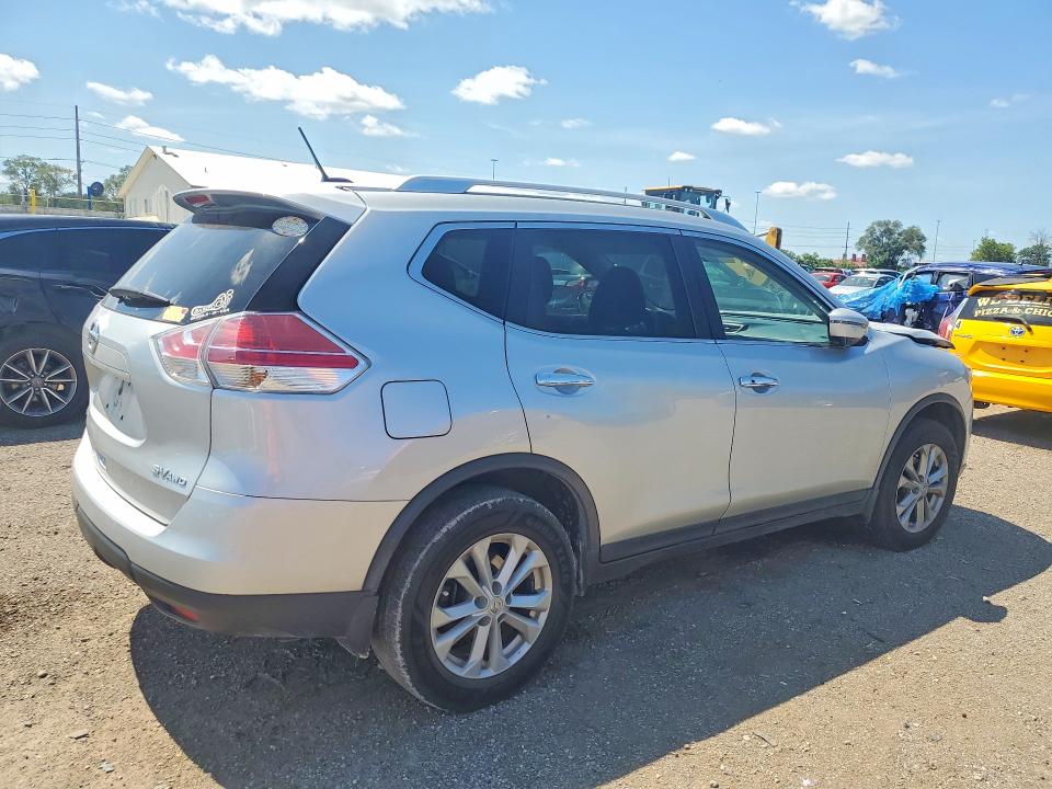 Продажа на аукционе авто 2016 Nissan Rogue, vin: KNMAT2MV7GP629611, номер лота: 65405406