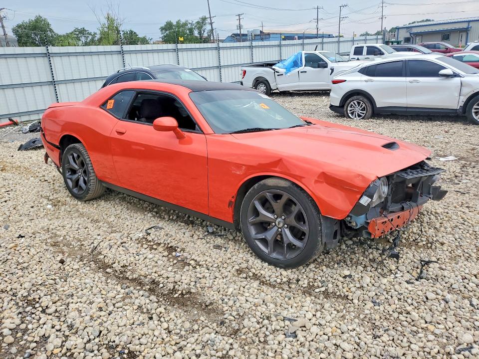 63263856 :رقم المزاد ، 2C3CDZJG9KH662308 vin ، 2019 Dodge Challenger مزاد بيع