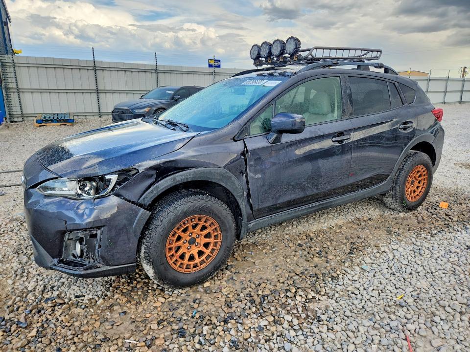 2018 Subaru Crosstrek მანქანა იყიდება აუქციონზე, vin: JF2GTABC5JH351042, აუქციონის ნომერი: 66296436