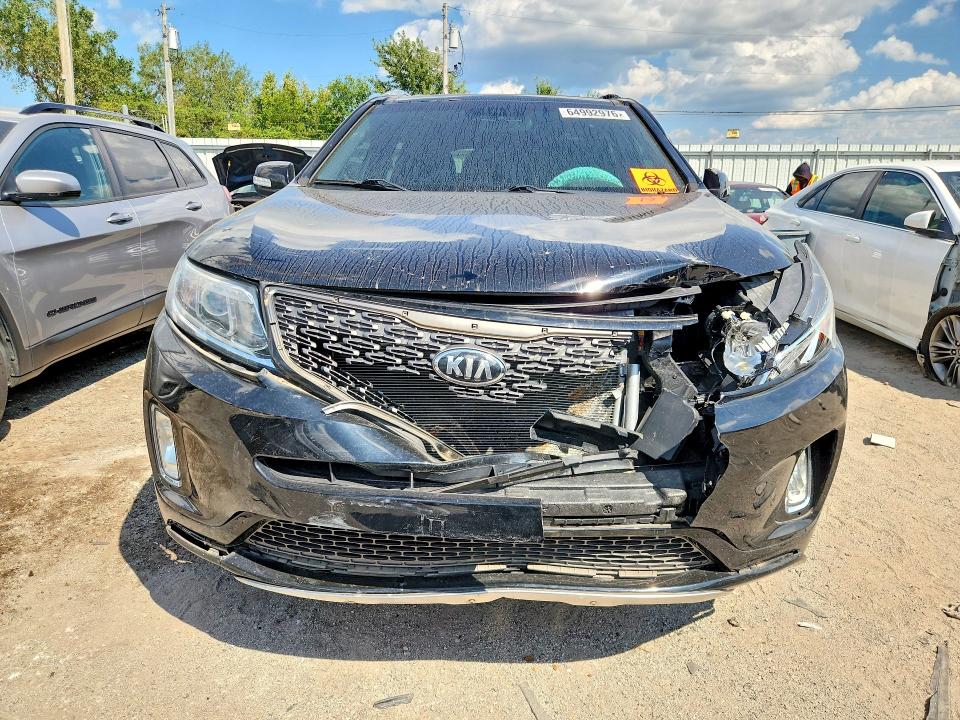 2015 Kia Sorento მანქანა იყიდება აუქციონზე, vin: 5XYKWDA74FG610125, აუქციონის ნომერი: 64992976