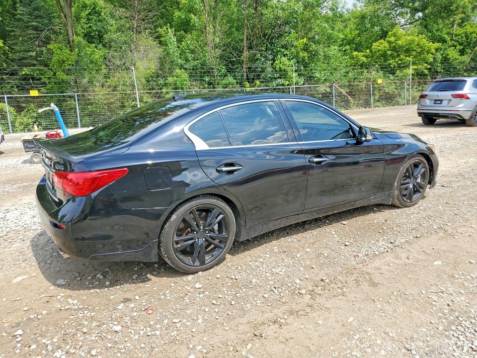 Продаж на аукціоні авто 2014 Infiniti Q50, vin: JN1AV7AP8EM691355, номер лоту: 64276746
