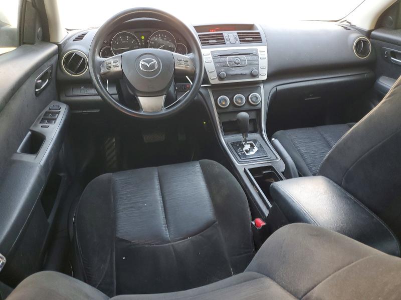 2010 Mazda 6 მანქანა იყიდება აუქციონზე, vin: 1YVHZ8BH8A5M04592, აუქციონის ნომერი: 66724636