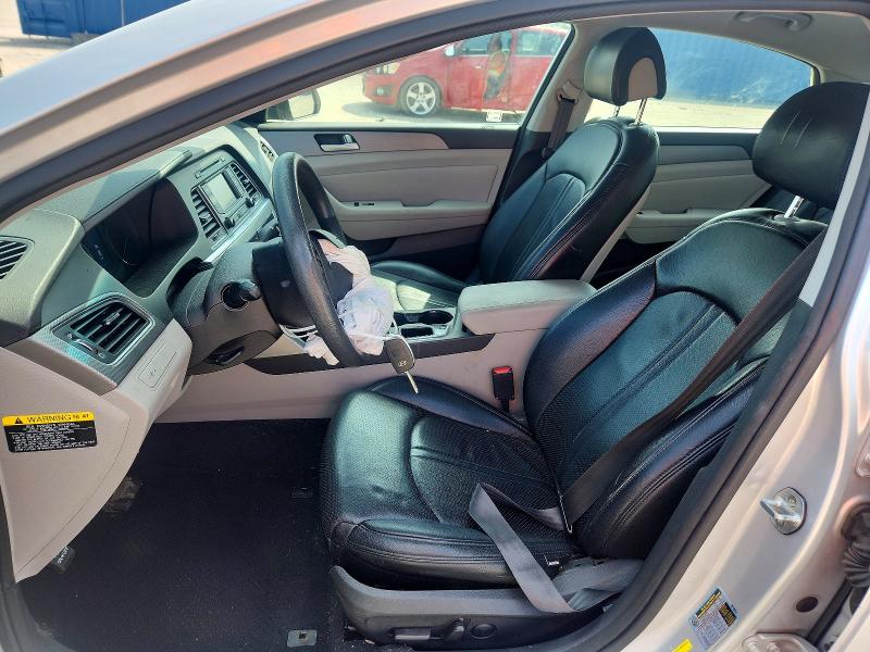 Продаж на аукціоні авто 2015 Hyundai Sonata, vin: 5NPE24AAXFH171400, номер лоту: 67303416