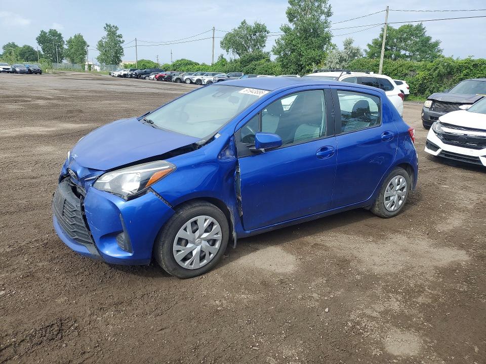 Продажа на аукционе авто 2018 Toyota Yaris, vin: VNKKTUD37JA093856, номер лота: 61943886