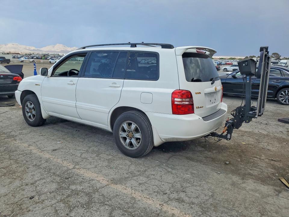 Aukcja sprzedaży 2001 Toyota Highlander, vin: JTEHF21A810022720, numer aukcji: 64655016