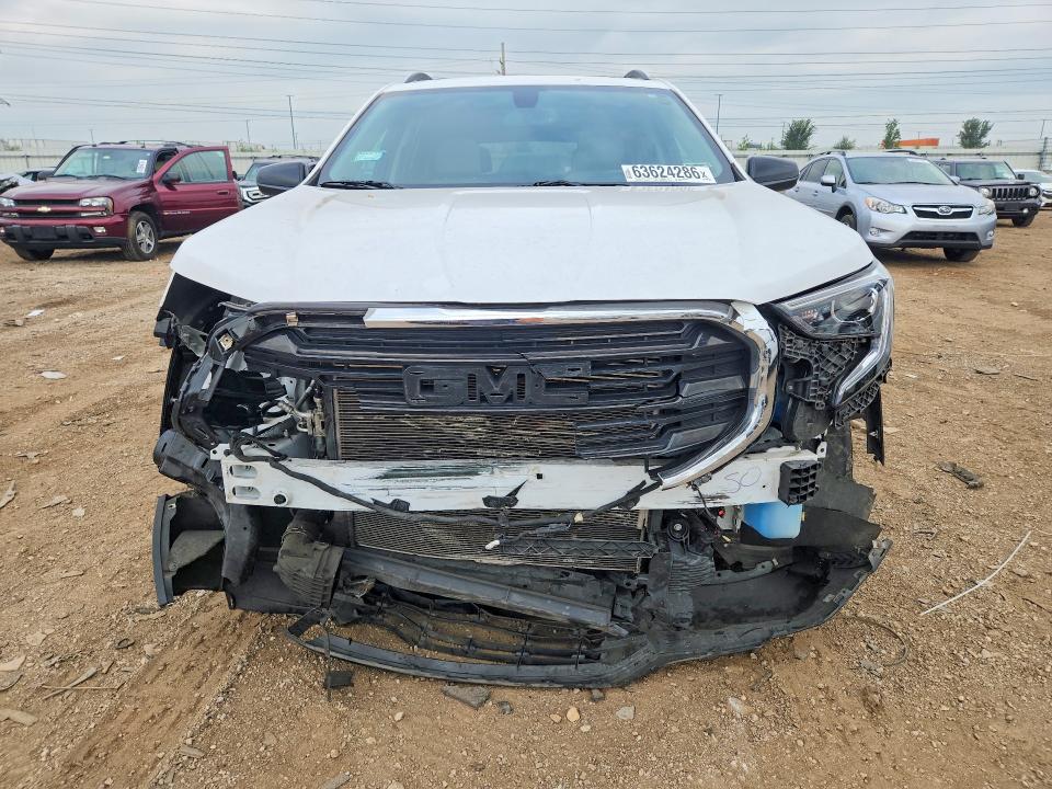 63624286 :رقم المزاد ، 3GKALTEV4JL355053 vin ، 2018 Gmc Terrain مزاد بيع