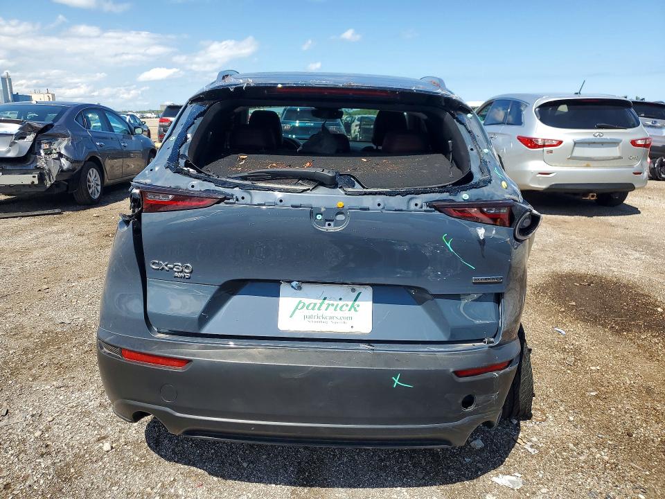 65187706 :رقم المزاد ، 3MVDMBCM5RM681667 vin ، 2024 Mazda Cx-30 مزاد بيع