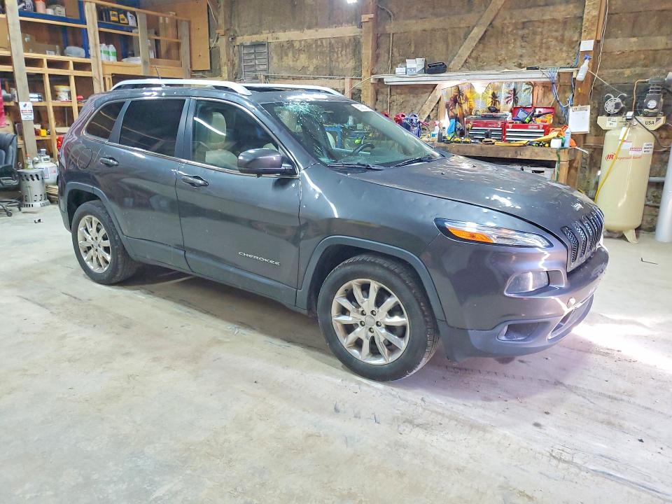 65382316 :رقم المزاد ، 1C4PJMDS1FW501922 vin ، 2015 Jeep Cherokee مزاد بيع