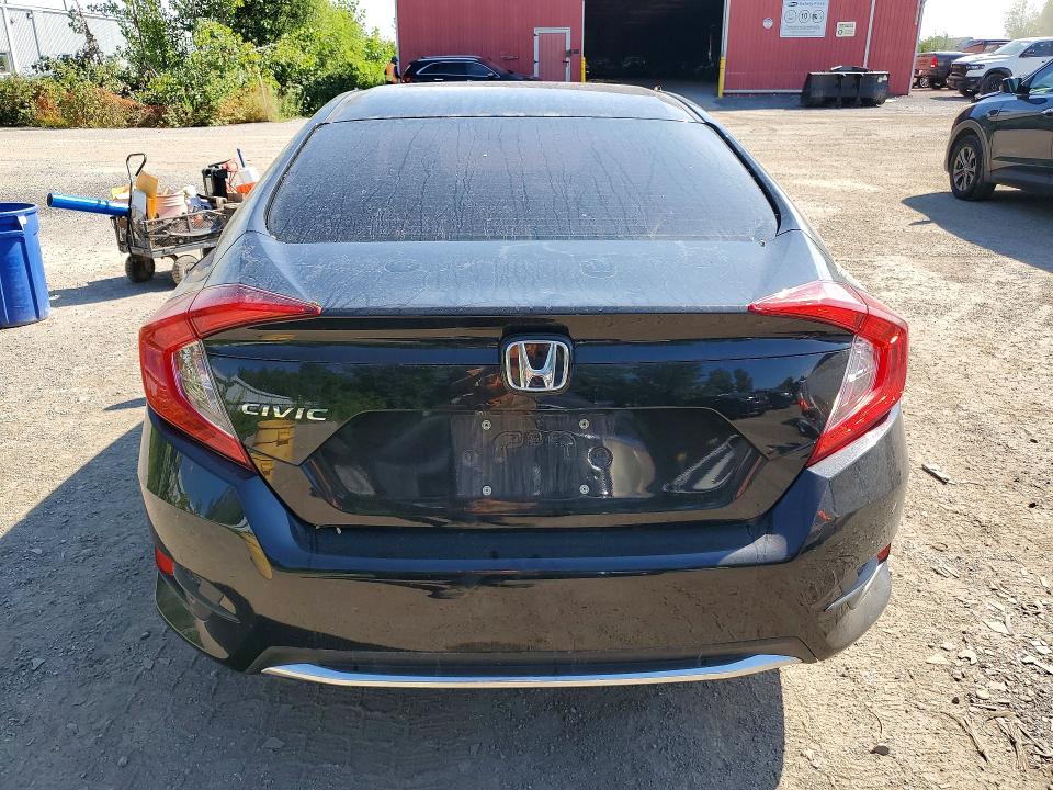 65278406 :رقم المزاد ، 2HGFC2F5XKH007716 vin ، 2019 Honda Civic مزاد بيع