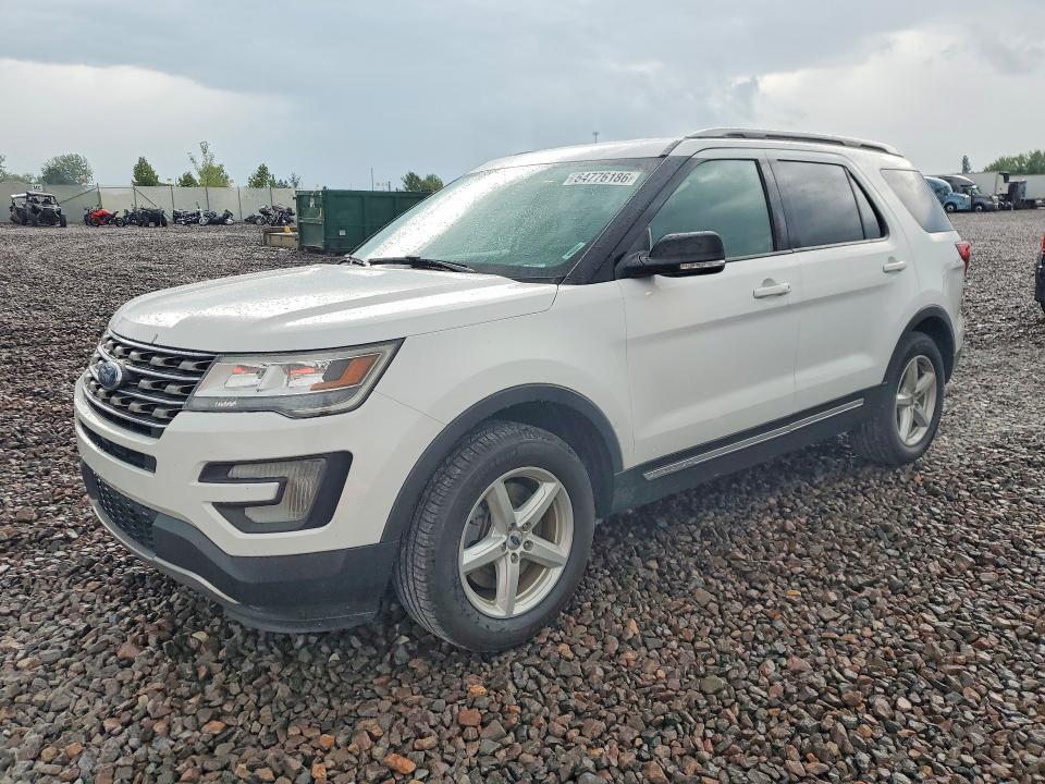 64776186 :رقم المزاد ، 1FM5K8D83HGD51711 vin ، 2017 Ford Explorer مزاد بيع