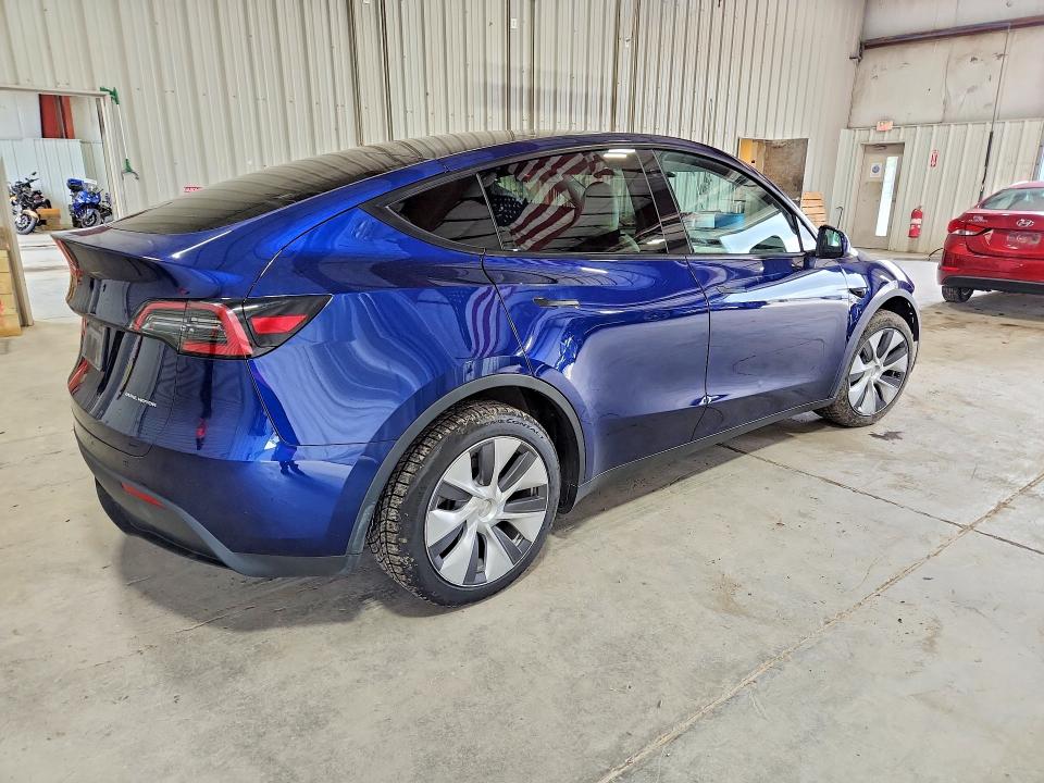 Продаж на аукціоні авто 2023 Tesla Model Y, vin: 7SAYGDEEXPA115260, номер лоту: 65849166