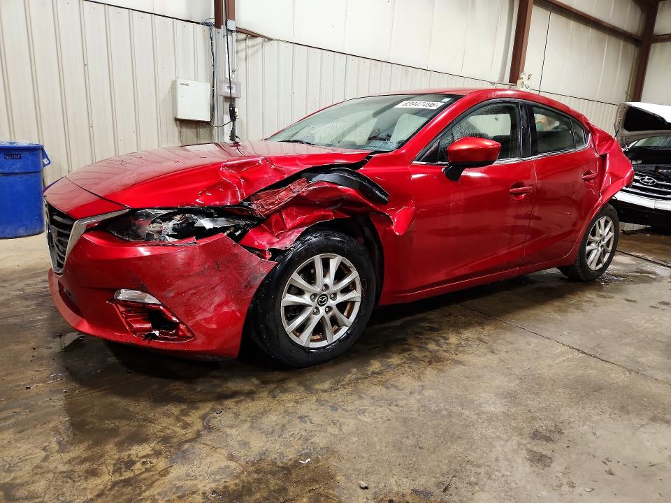 Aukcja sprzedaży 2016 Mazda 3, vin: JM1BM1U75G1331171, numer aukcji: 63947496
