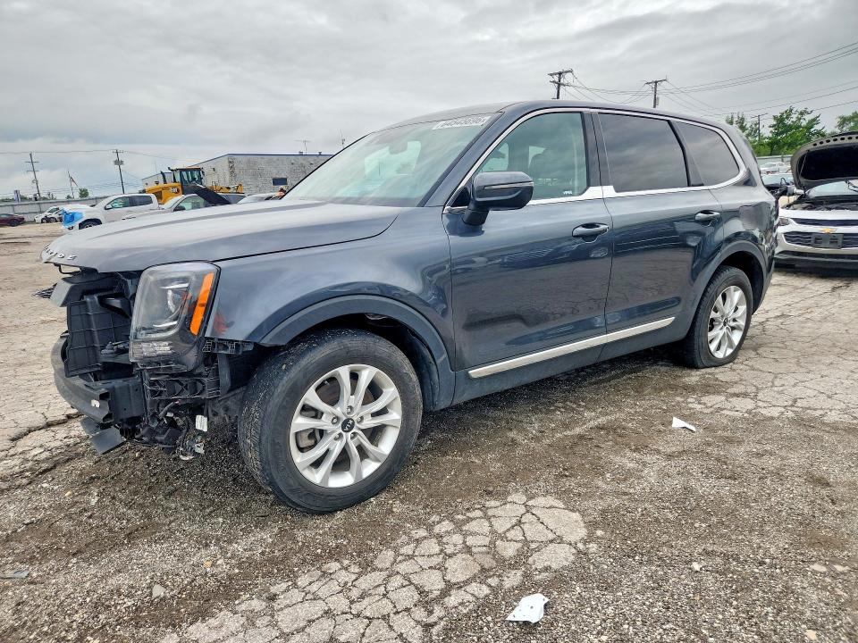 64545696 :رقم المزاد ، 5XYP2DHC0LG015854 vin ، 2020 Kia Telluride مزاد بيع