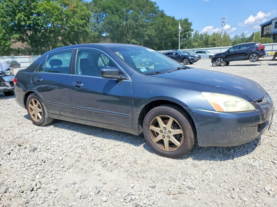 64624156 :رقم المزاد ، 1HGCM66574A026989 vin ، 2004 Honda Accord مزاد بيع
