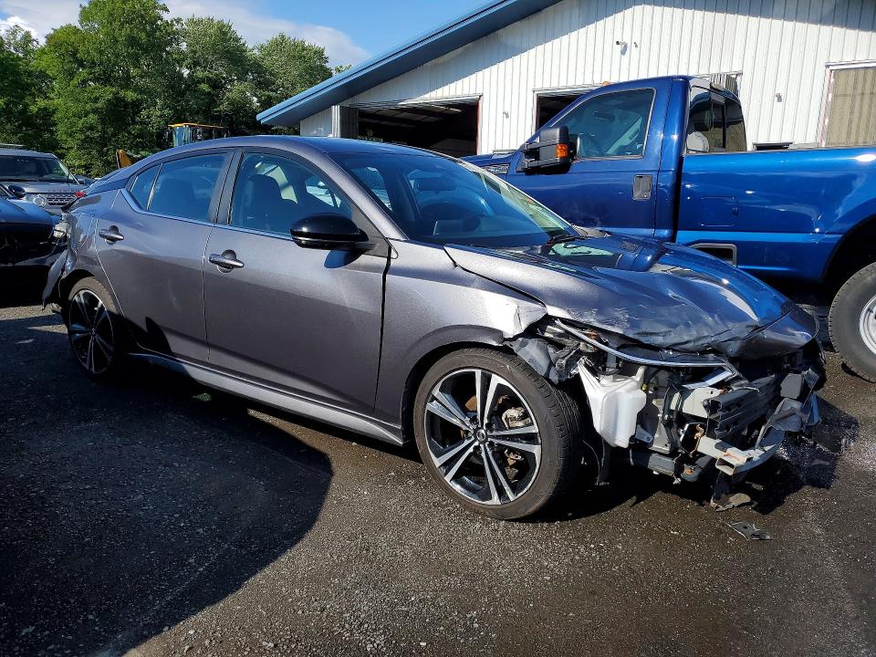 2020 Nissan Sentra მანქანა იყიდება აუქციონზე, vin: 3N1AB8DV4LY221309, აუქციონის ნომერი: 63362896