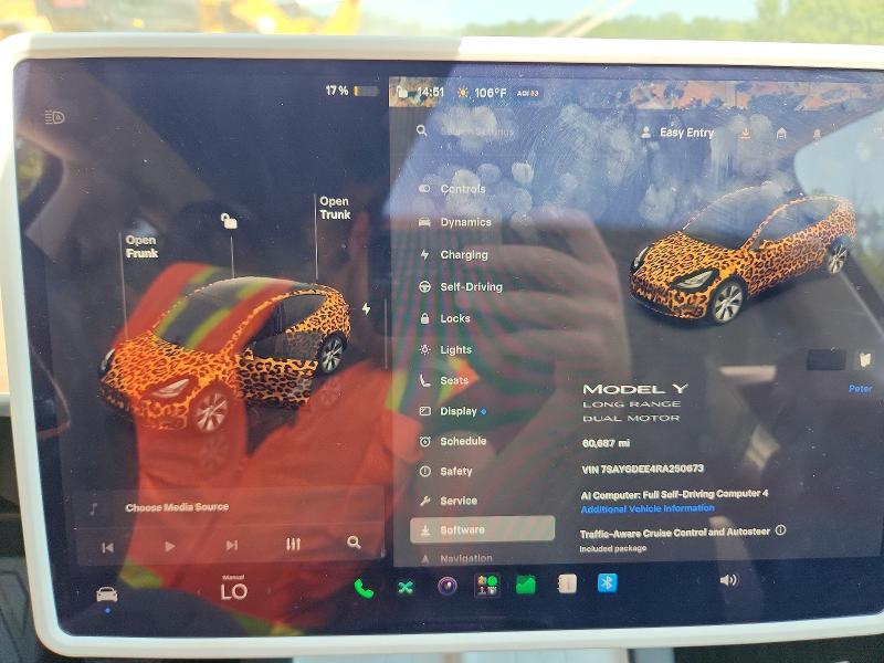 Aukcja sprzedaży 2024 Tesla Model Y, vin: 7SAYGDEE4RA250673, numer aukcji: 64424206