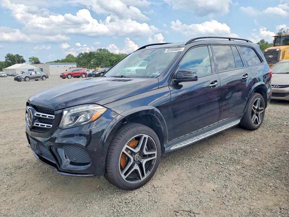 Продаж на аукціоні авто 2018 Mercedes-benz Gls, vin: 4JGDF7DE1JB118798, номер лоту: 63509096