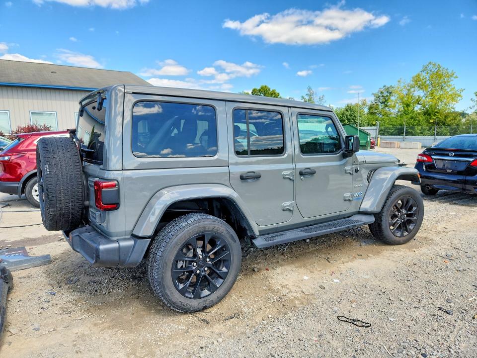 Aukcja sprzedaży 2021 Jeep Wrangler Unlimited, vin: 1C4JJXP66MW682647, numer aukcji: 65155876