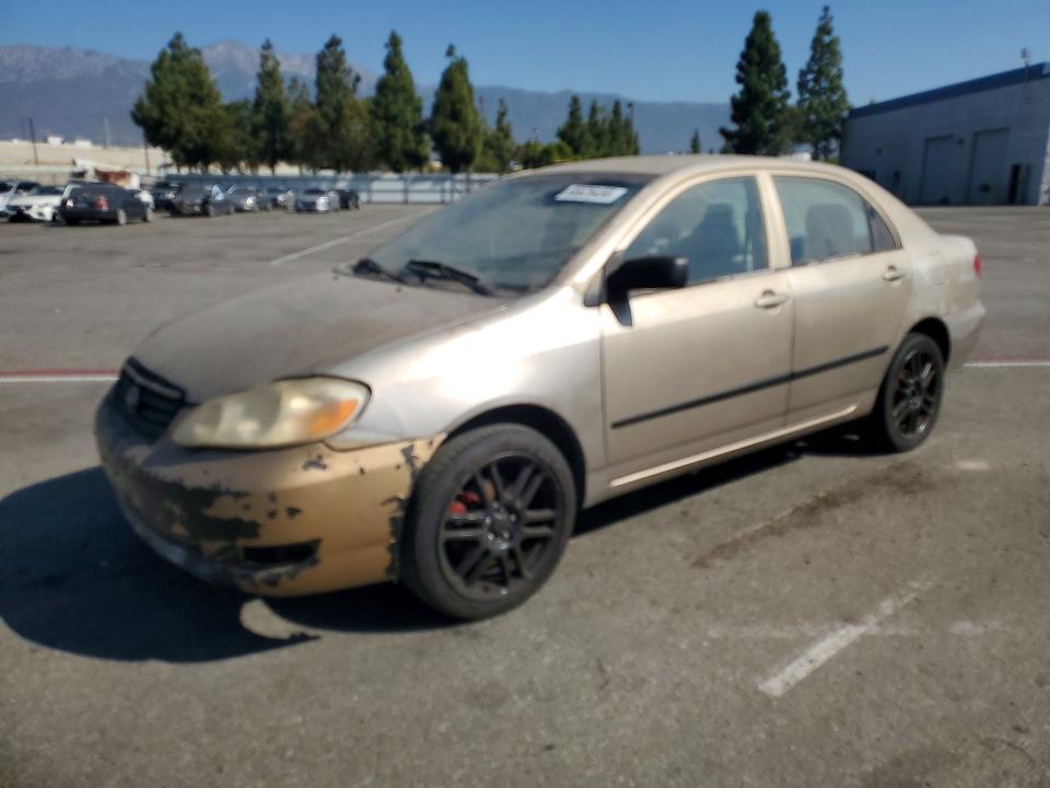 66626456 :رقم المزاد ، 1NXBR32E44Z203878 vin ، 2004 Toyota Corolla مزاد بيع