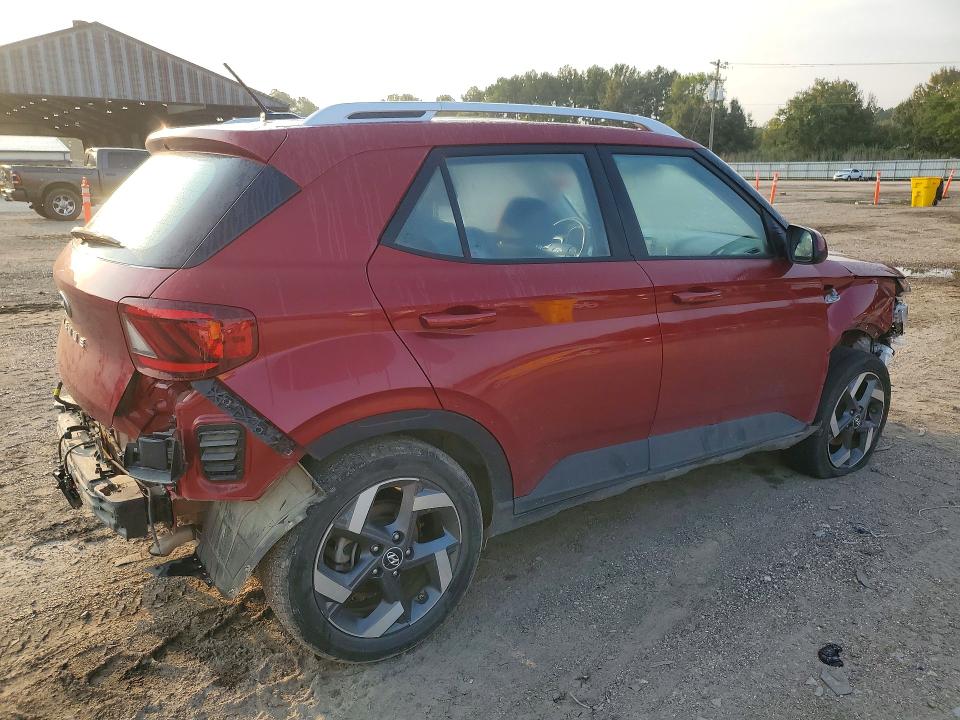 Продажа на аукционе авто 2024 Hyundai Venue, vin: KMHRC8A37RU311741, номер лота: 66135346