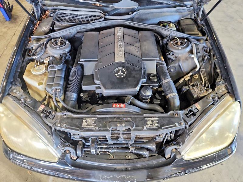 64322096 :رقم المزاد ، WDBNG75J05A436214 vin ، 2005 Mercedes-benz S مزاد بيع