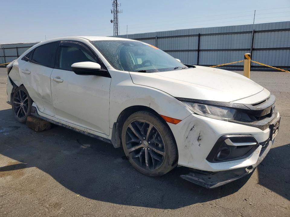 Auction sale of the 2021 Honda Civic, vin: SHHFK7H41MU422367, lot number: 67320746