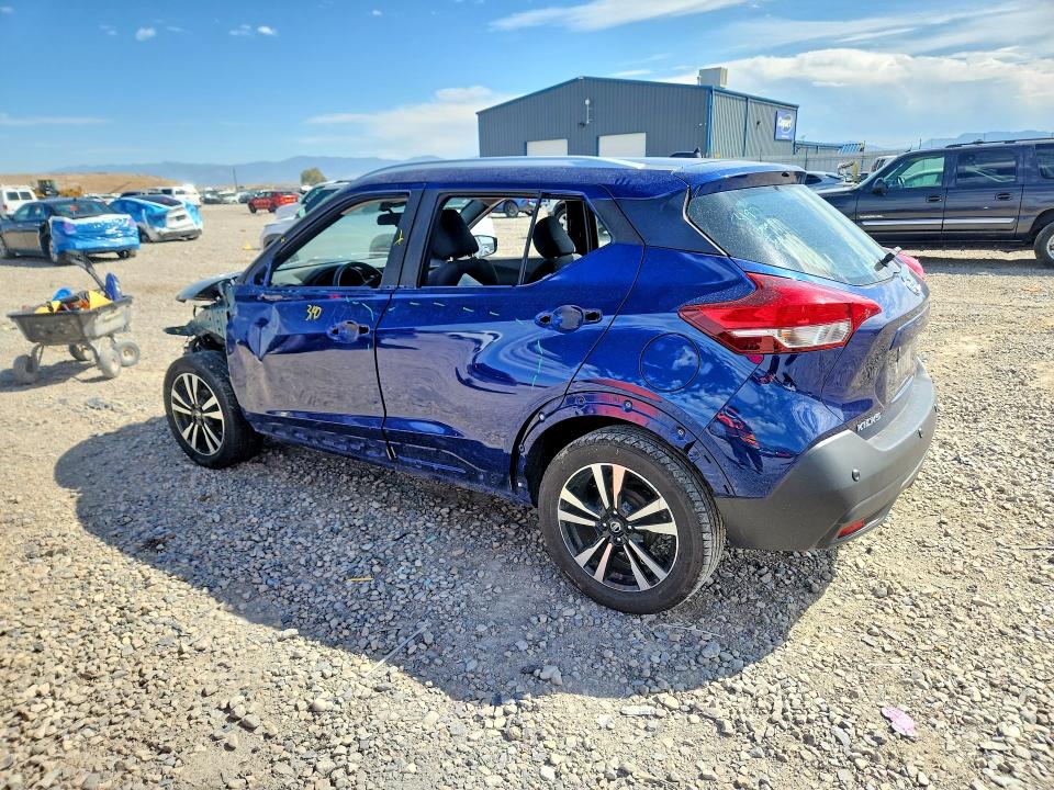66339976 :رقم المزاد ، 3N1CP5CV8LL488136 vin ، 2020 Nissan Kicks مزاد بيع