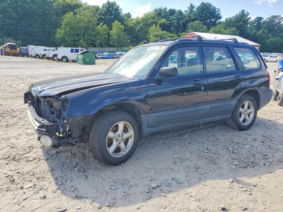 64580036 :رقم المزاد ، JF1SG63675H750971 vin ، 2005 Subaru Forester مزاد بيع