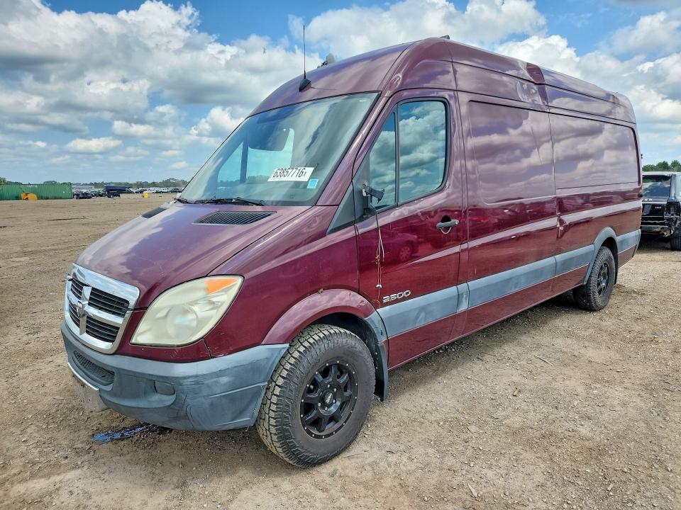 2008 Dodge Sprinter მანქანა იყიდება აუქციონზე, vin: WD0PE845X85278642, აუქციონის ნომერი: 63857716