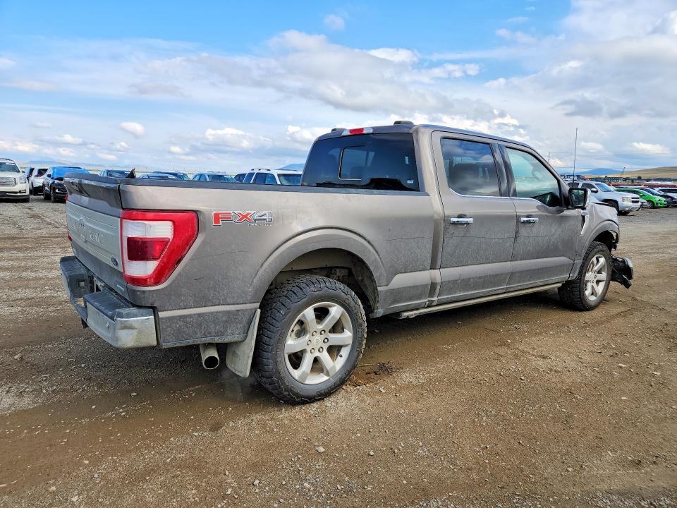 65401886 :رقم المزاد ، 1FTFW1E87PFC26332 vin ، 2023 Ford F150 مزاد بيع