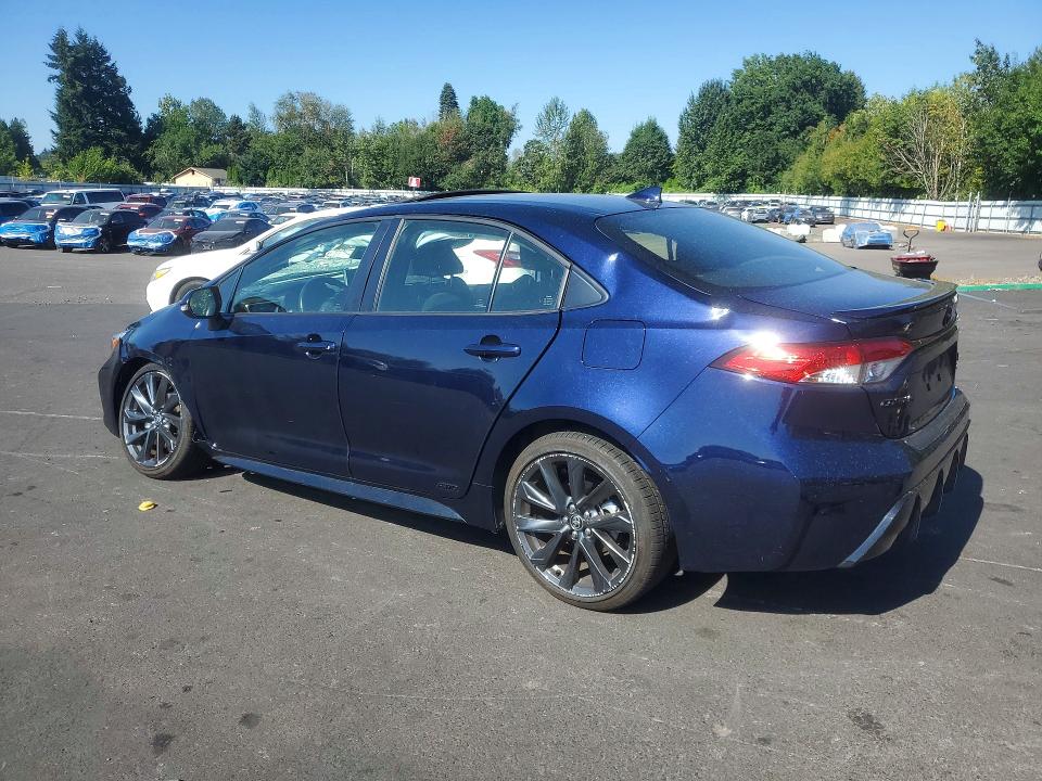 2025 Toyota Corolla Hybrid მანქანა იყიდება აუქციონზე, vin: JTDBDMHE9S3018518, აუქციონის ნომერი: 66045506