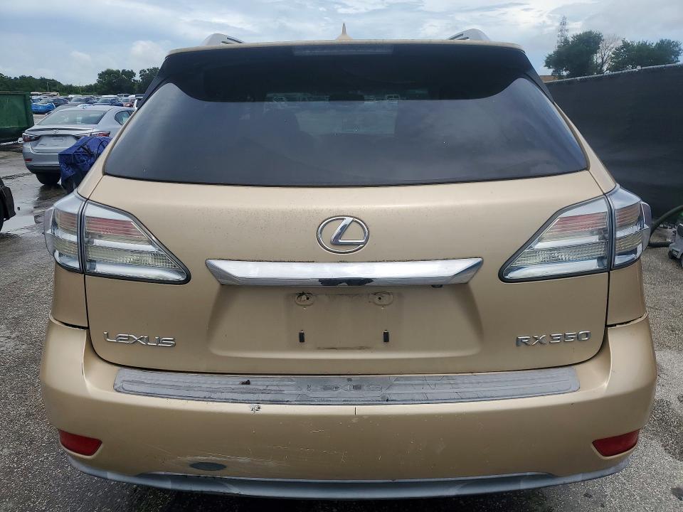 2010 Lexus Rx მანქანა იყიდება აუქციონზე, vin: 2T2ZK1BA3AC007900, აუქციონის ნომერი: 64460716
