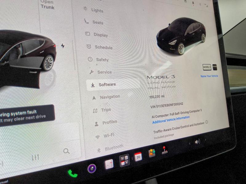 Aukcja sprzedaży 2022 Tesla Model 3, vin: 5YJ3E1EB0NF300242, numer aukcji: 65746456