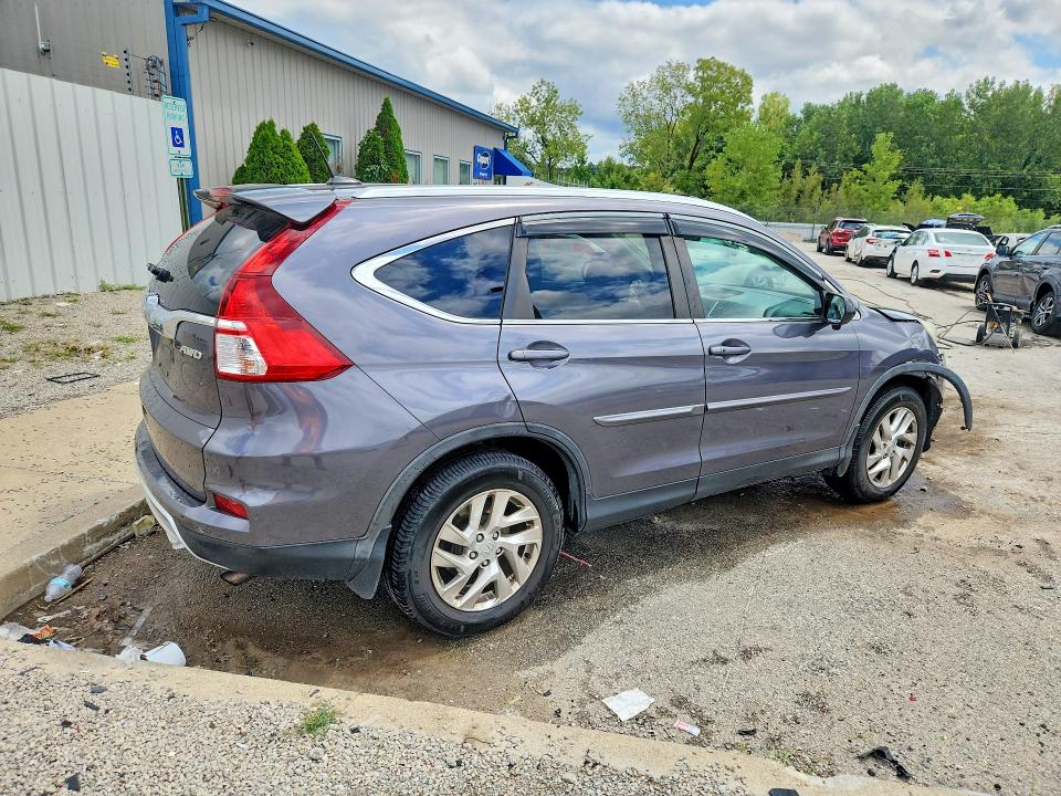 65896846 :رقم المزاد ، 5J6RM4H75FL055940 vin ، 2015 Honda Cr-v مزاد بيع