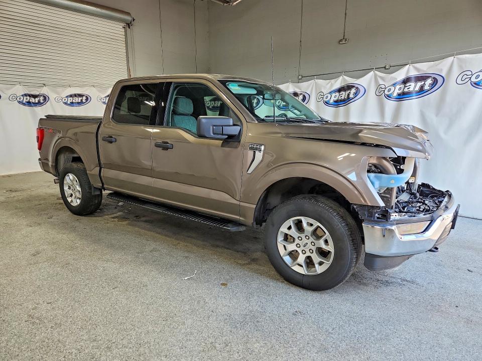61105036 :رقم المزاد ، 1FTFW1E81PFA77223 vin ، 2023 Ford F150 مزاد بيع