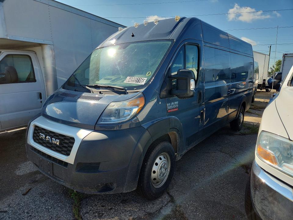 Продажа на аукционе авто 2020 Ram Promaster 3500, vin: 3C6URVJG2LE145303, номер лота: 64995116