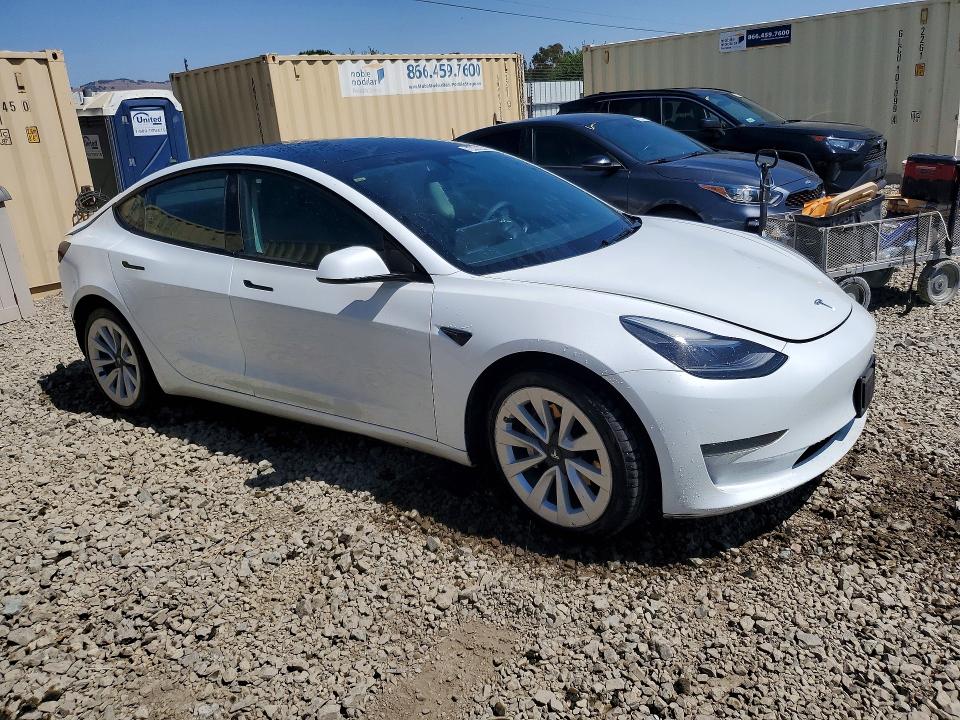 Aukcja sprzedaży 2023 Tesla Model 3, vin: 5YJ3E1EA1PF460463, numer aukcji: 64440446