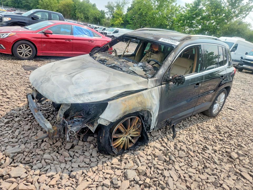 2011 Volkswagen Tiguan მანქანა იყიდება აუქციონზე, vin: WVGAV7AX7BW515440, აუქციონის ნომერი: 64512906