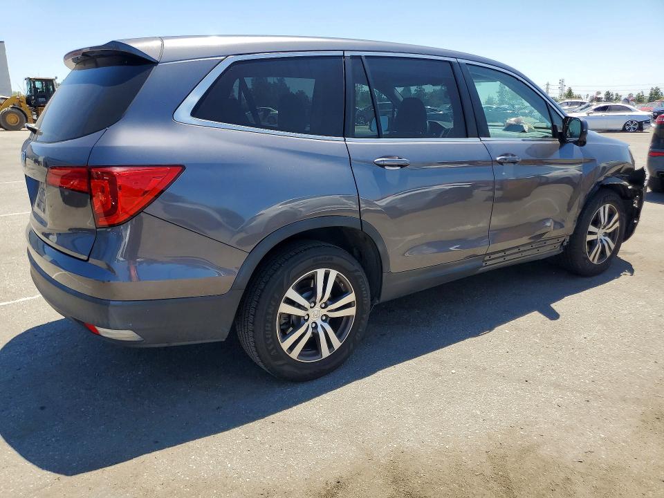 Продажа на аукционе авто 2017 Honda Pilot, vin: 5FNYF5H33HB014632, номер лота: 63770676