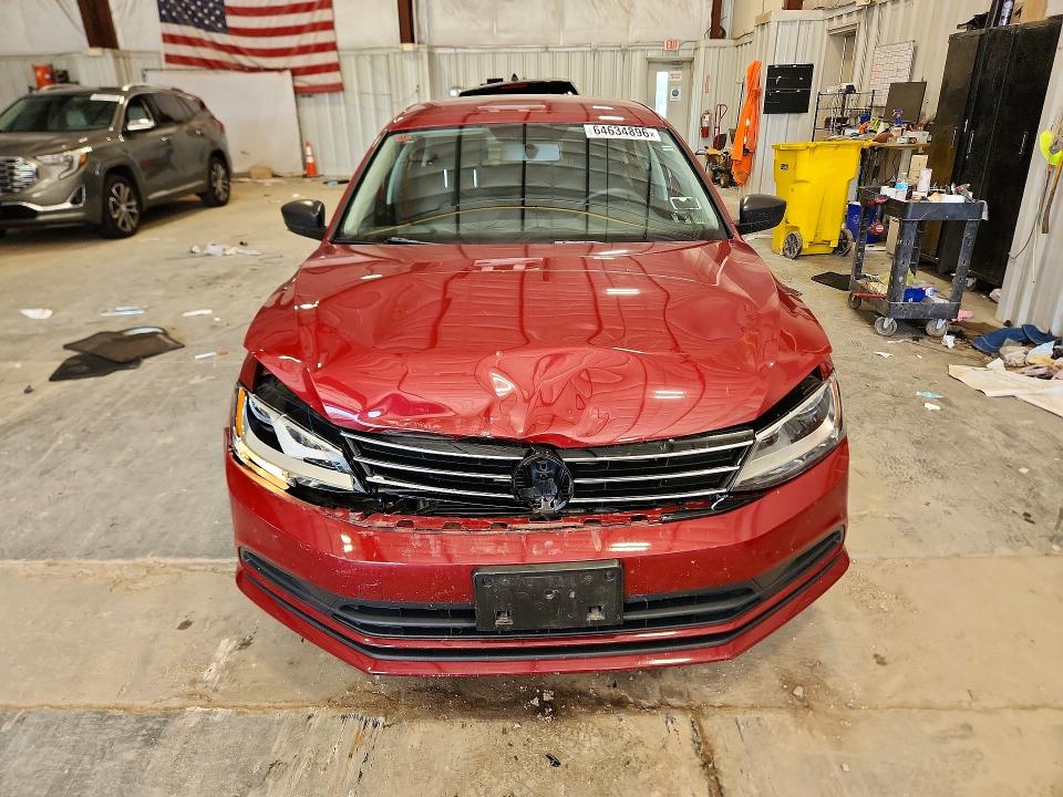 64634896 :رقم المزاد ، 3VW267AJ3GM321039 vin ، 2016 Volkswagen Jetta مزاد بيع