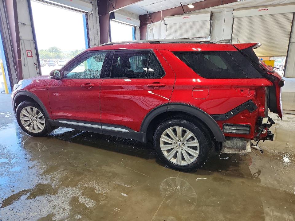 2025 Ford Explorer მანქანა იყიდება აუქციონზე, vin: 1FMUK8HH5SGA04023, აუქციონის ნომერი: 64796156