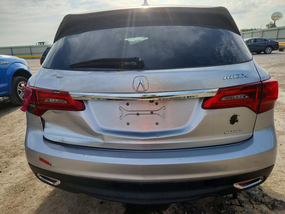 65228566 :رقم المزاد ، 5FRYD4H45FB010800 vin ، 2015 Acura Mdx مزاد بيع