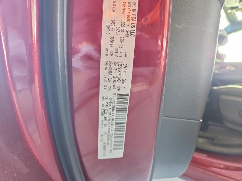 Aukcja sprzedaży 2020 Chrysler Pacifica, vin: 2C4RC1BG3LR113093, numer aukcji: 64305446