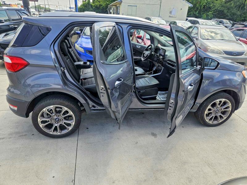 Aukcja sprzedaży 2021 Ford Ecosport, vin: MAJ6S3KL4MC399275, numer aukcji: 64666536