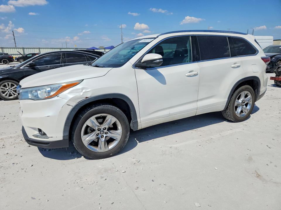 66980126 :رقم المزاد ، 5TDYKRFH5GS138672 vin ، 2016 Toyota Highlander مزاد بيع