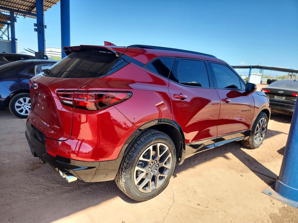 Aukcja sprzedaży 2023 Chevrolet Blazer, vin: 3GNKBERS9PS118918, numer aukcji: 66294926