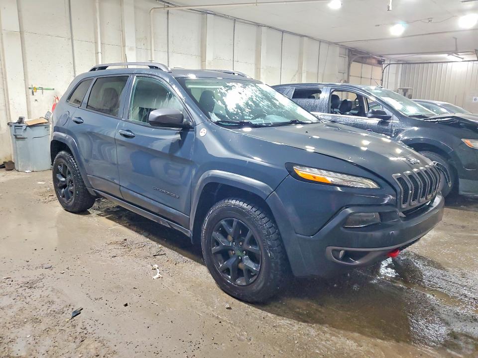 Продажа на аукционе авто 2017 Jeep Cherokee, vin: 1C4PJMBS6HW656388, номер лота: 64306346