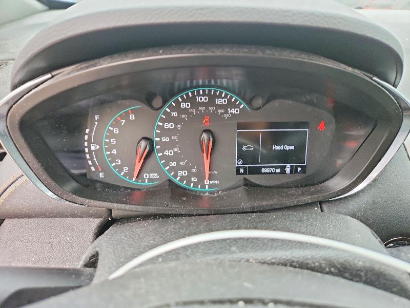 Aukcja sprzedaży 2019 Chevrolet Trax, vin: 3GNCJLSB6KL263536, numer aukcji: 64825246